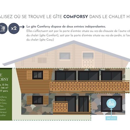 Chalet Hygge Saint Lary - Ressourcez-Vous Dans Les Pyrenees ห้อง รูปภาพ