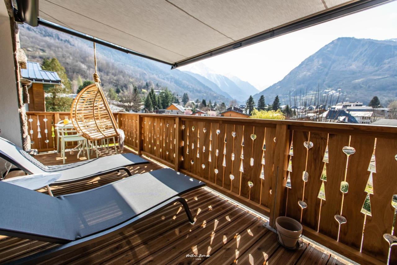 Chalet Hygge Saint Lary - Ressourcez-Vous Dans Les Pyrenees ภายนอก รูปภาพ
