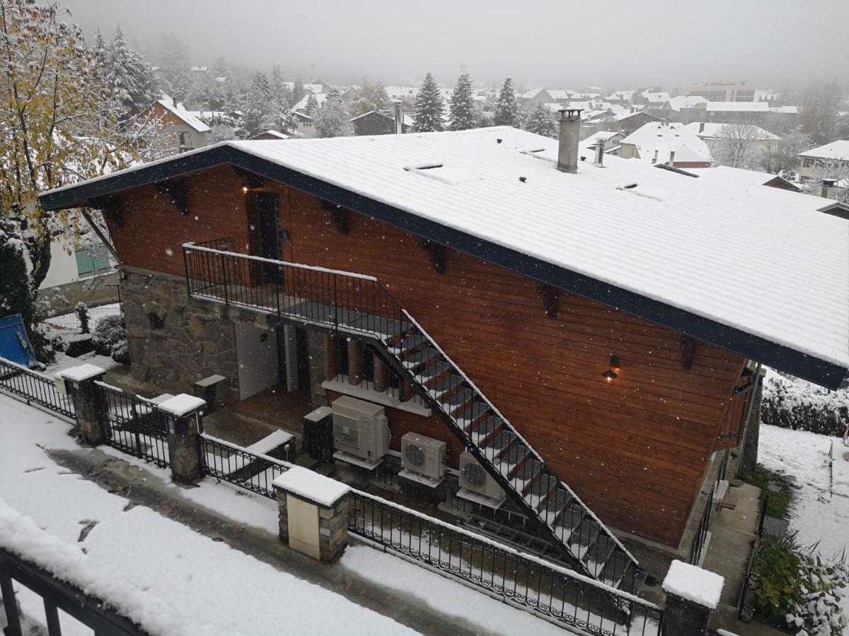 Chalet Hygge Saint Lary - Ressourcez-Vous Dans Les Pyrenees ภายนอก รูปภาพ