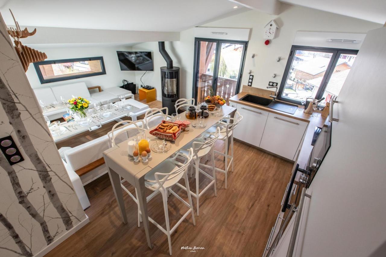 Chalet Hygge Saint Lary - Ressourcez-Vous Dans Les Pyrenees ภายนอก รูปภาพ