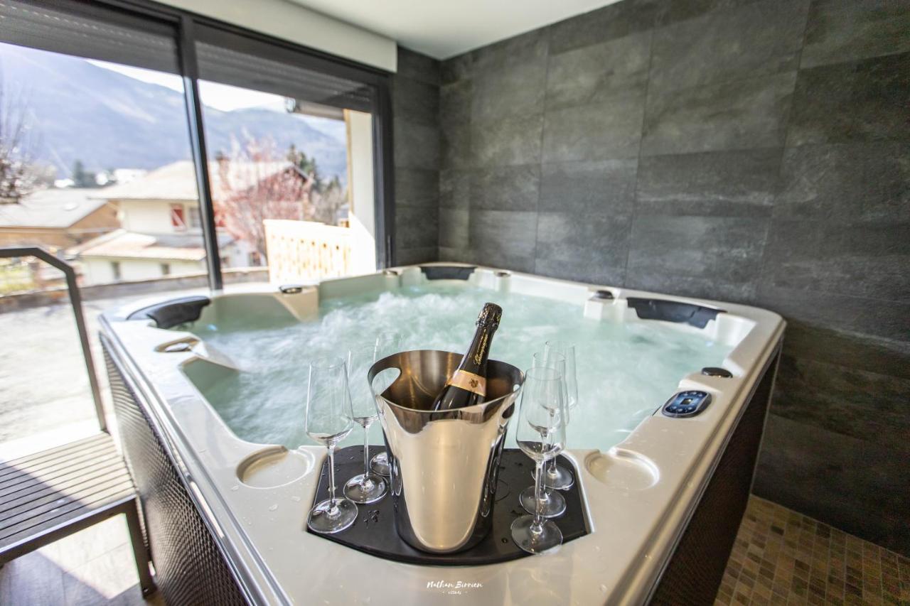 Chalet Hygge Saint Lary - Ressourcez-Vous Dans Les Pyrenees ภายนอก รูปภาพ