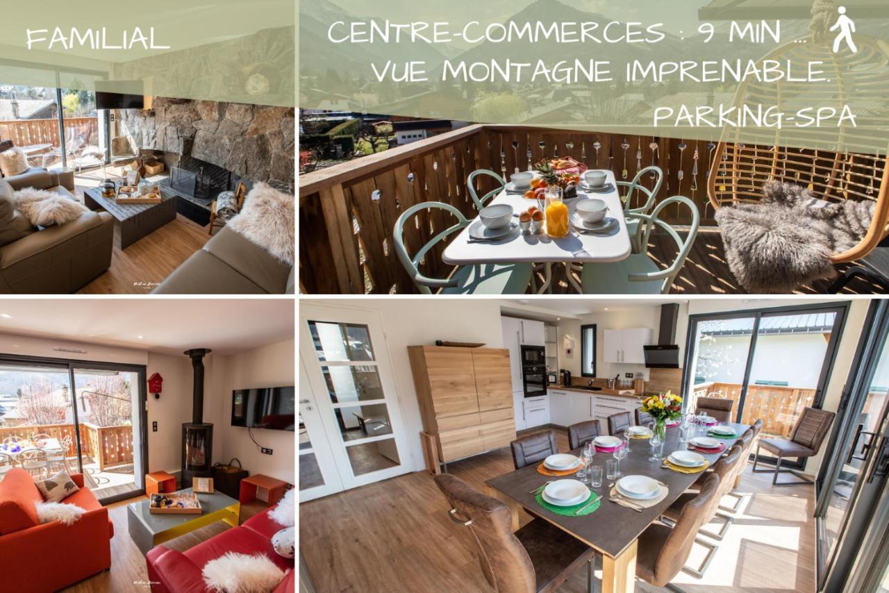 Chalet Hygge Saint Lary - Ressourcez-Vous Dans Les Pyrenees ภายนอก รูปภาพ